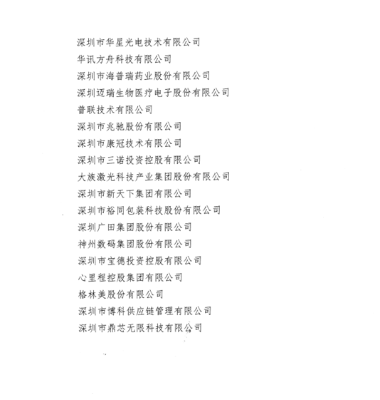 喜讯，尊龙凯时供应链荣获“改革开放40周年深圳民营经济突出贡献企业”称号  